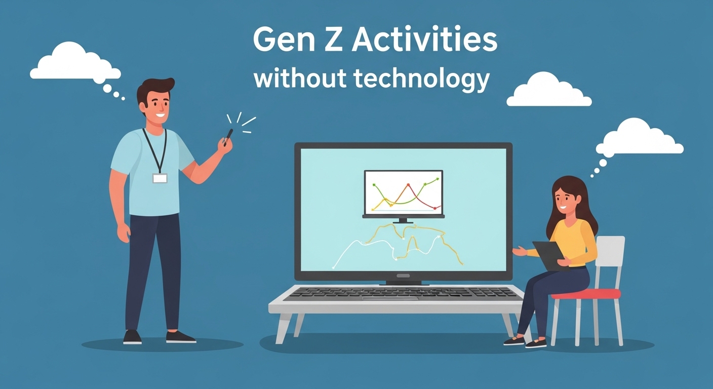 Gen Z Activities Without Technology
