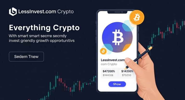 LessInvest.com Crypto